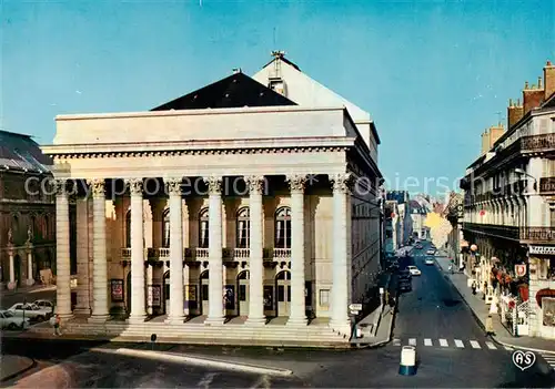 AK / Ansichtskarte Dijon_21_Cote d_Or Le Theatre 