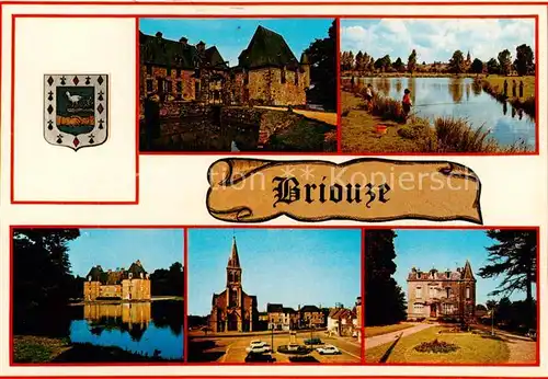 AK / Ansichtskarte Briouze_61_Orne Vue partielle 