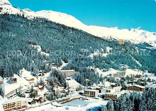 AK / Ansichtskarte Montana Vermala Vue aerienne Montana Vermala