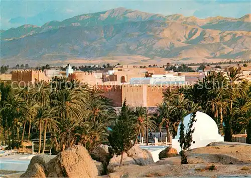 AK / Ansichtskarte 73828087 Gafsa_Tunesie Oase 