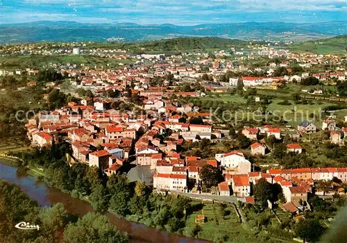 AK / Ansichtskarte Brassac les Mines Vue generale aerienne Brassac les Mines