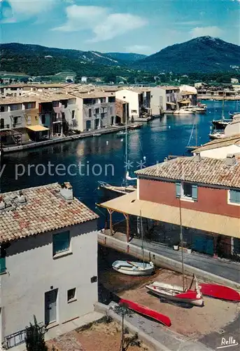 AK / Ansichtskarte Port_Grimaud_83_Var Village situe au fond du Golfe de Saint Tropez 