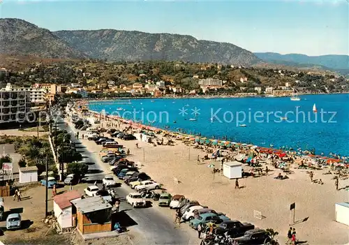 AK / Ansichtskarte Le_Lavandou La Plage Le_Lavandou