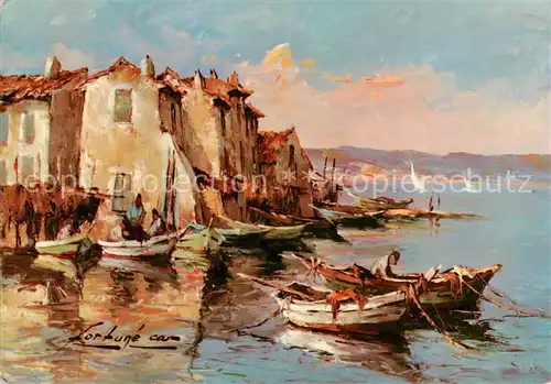 AK / Ansichtskarte Les_Martigues Le Port des Pecheurs 