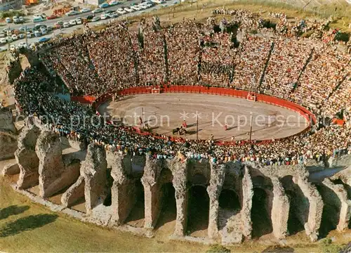 AK / Ansichtskarte Frejus Les arenes romaines und jour de corrida Frejus