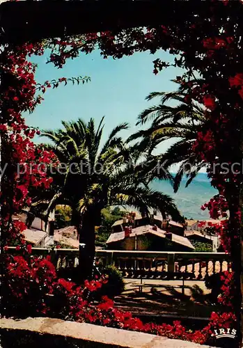 AK / Ansichtskarte Bormes les Mimosas_83_Var Echappee sur le village 