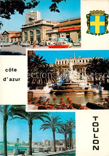 AK / Ansichtskarte Toulon_ sur Mer_83_Var Vue partielle 