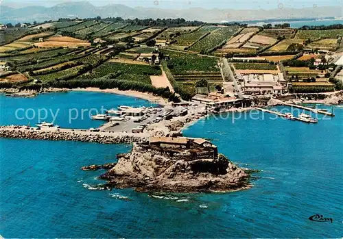 AK / Ansichtskarte Giens_Presqu_Ile de 83_Var Vue aerienne La Tour Fondue 