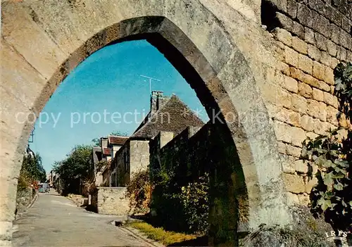 AK / Ansichtskarte Domme_24_Dordogne Bastide francaise fondee en 1281 La Porte de la Combe 
