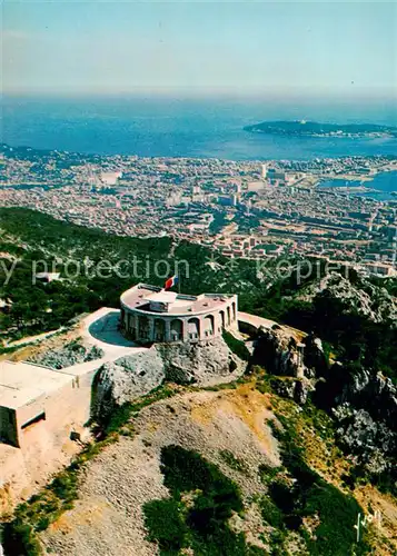AK / Ansichtskarte Toulon sur Mer_83_Var Memorial National du Debarquement en Provence Mont Faron 