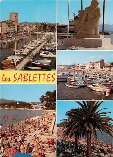 AK / Ansichtskarte La_Seyne sur Mer_83_Var Souvenir des Sablettes 