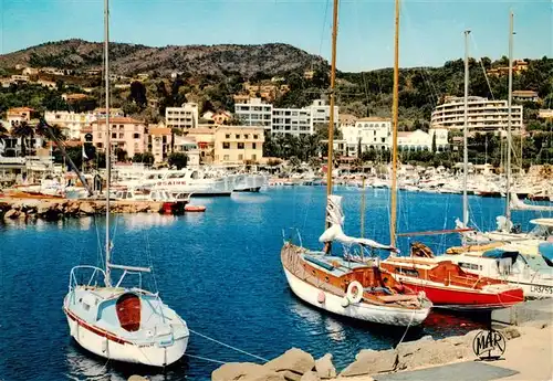 AK / Ansichtskarte Le_Lavandou Le Port Le_Lavandou