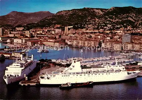 AK / Ansichtskarte Toulon_ sur Mer_83_Var Le Port 