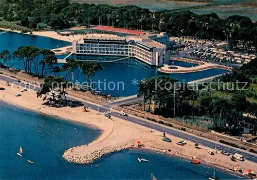 AK / Ansichtskarte Hyeres les Palmiers_83_Var LAygade Vue generale aerienne 