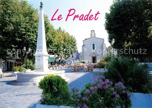 AK / Ansichtskarte Le_Pradet_83_Var La place Paul Flamenq 