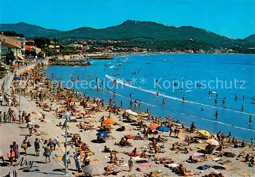 AK / Ansichtskarte St Cyr les Lecques La Plage des Lecques 