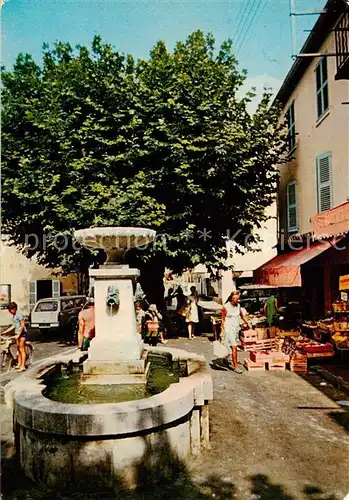 AK / Ansichtskarte Ste Maxime sur Mer_83 La vieille ville 