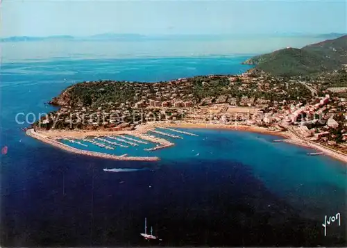 AK / Ansichtskarte Cavalaire sur Mer_83_Var Vue generale aerienne le Port 