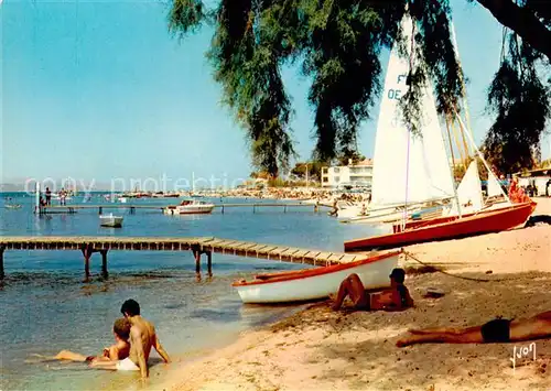 AK / Ansichtskarte Saint_Tropez_Var Plage de la Bouillabaisse Saint_Tropez_Var