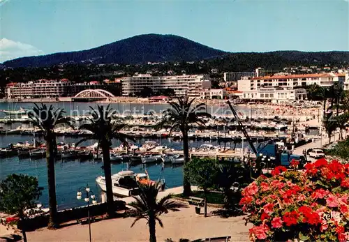 AK / Ansichtskarte Sainte Maxime sur Mer_83 Le port et la plage 