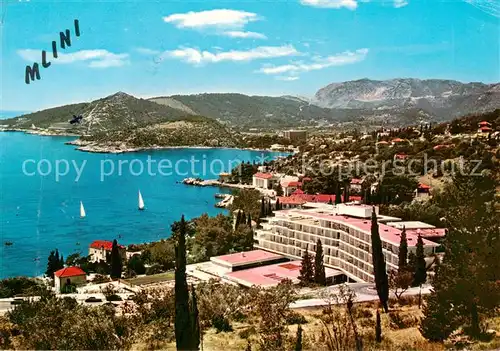 AK / Ansichtskarte 73828157 Mlini_Dubrovnik_Ragusa_Croatia Panorama 