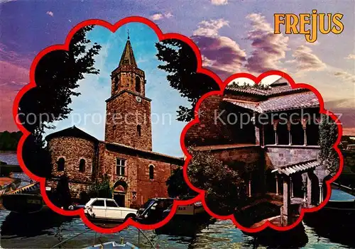 AK / Ansichtskarte Frejus Kloster Frejus