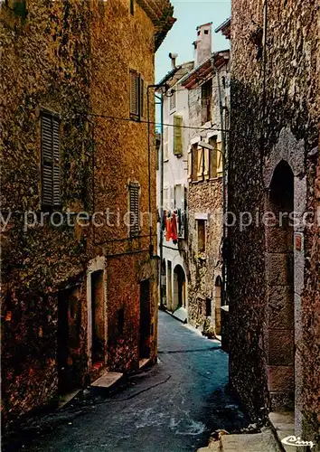 AK / Ansichtskarte Montauroux Vieille rue Montauroux