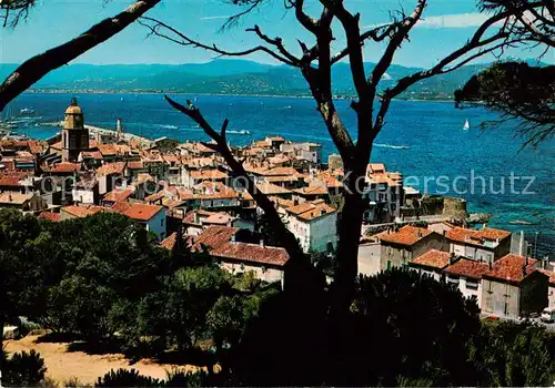 AK / Ansichtskarte Saint_Tropez_Var Vue generale sur le Golf Saint_Tropez_Var