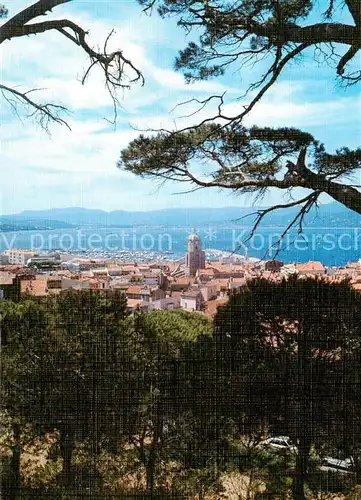 AK / Ansichtskarte Saint_Tropez_Var Vue generale Saint_Tropez_Var