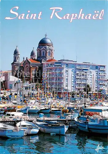 AK / Ansichtskarte Saint Raphael__83_Var Le port de plaisance 