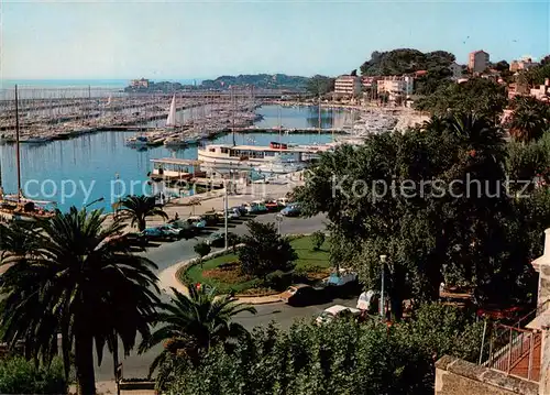 AK / Ansichtskarte Bandol_83 sur Mer Le nouveau port lembarcadere pour lIle de Bendor 