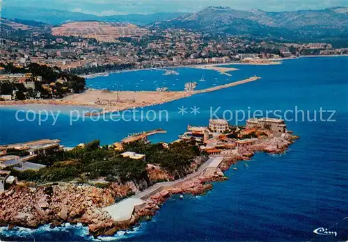 AK / Ansichtskarte Bandol_83 sur Mer Vue panoramique aerienne 