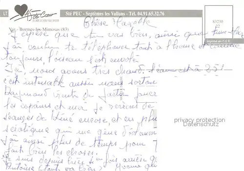 AK / Ansichtskarte Bormes les Mimosas_83_Var Vue d ensemble 