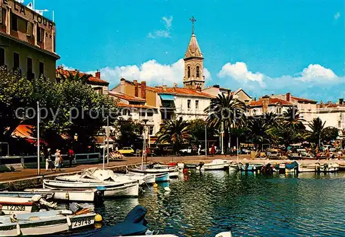 AK / Ansichtskarte Sanary sur Mer_83 Son port 