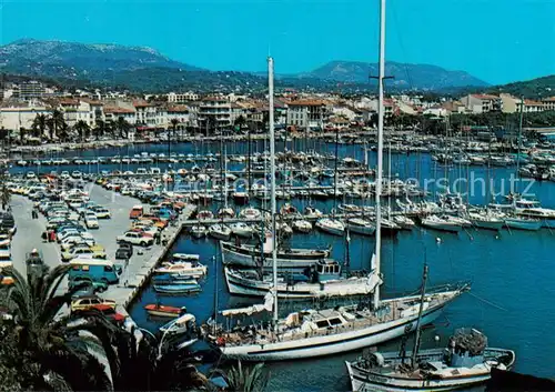 AK / Ansichtskarte Sanary sur Mer_83 Vue generale du Port 