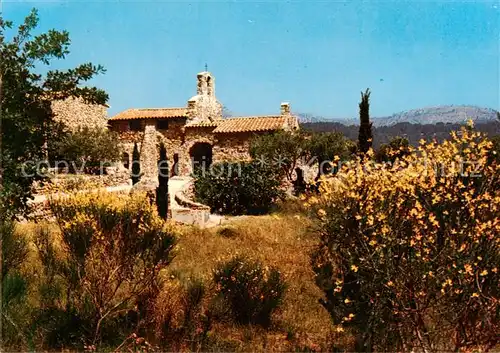 AK / Ansichtskarte Six Fours les Plages_83_Var Chapelle de la Pepiole Chapelle Paleo Chretienne 