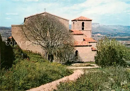 AK / Ansichtskarte Six Fours les Plages_83_Var La Collegiale de St Pierre es Liens 