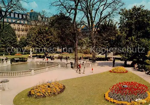 AK / Ansichtskarte Dijon_21_Cote d_Or Jardin Darcy 