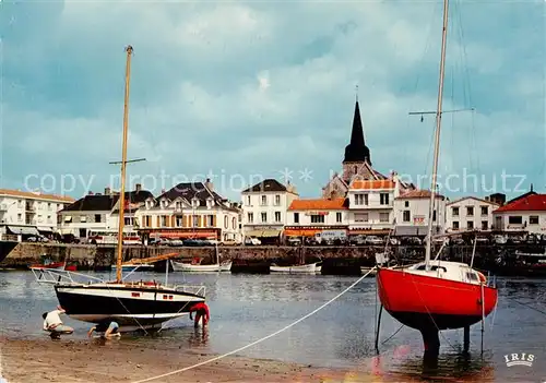 AK / Ansichtskarte  Saint-Gilles Croix de Vie Le Port de Saint Gilles Saint-Gilles