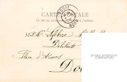 AK / Ansichtskarte Lille_59 Pont de Lambersart 