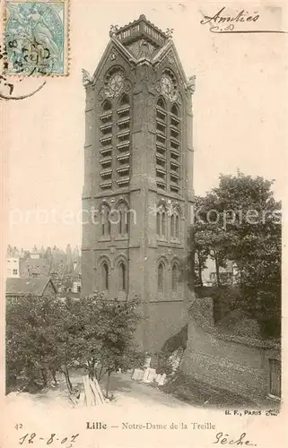 AK / Ansichtskarte Lille_59 Notre Dame de la Treille 