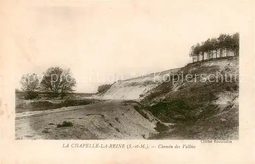 AK / Ansichtskarte La_Chapelle la Reine_77_Seine et Marne Chemin des Vallees 