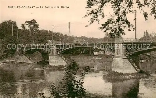 AK / Ansichtskarte Gournay sur Marne_93 Le Pont sur la Marne 