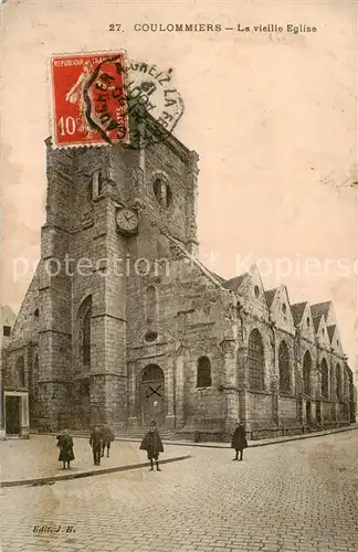 AK / Ansichtskarte Coulommiers_77_Seine et Marne La vieille Eglise 