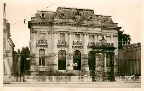 AK / Ansichtskarte Provins_77 La Caisse d Epargne 