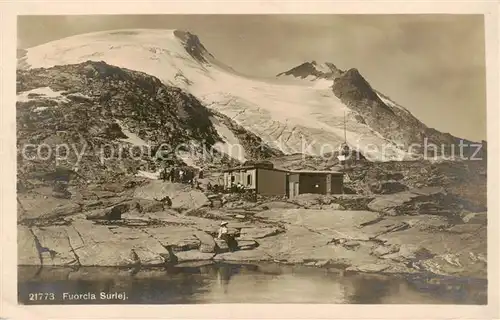 AK / Ansichtskarte Fuorcla Surlej_GR Panorama 