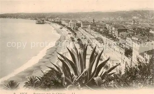 AK / Ansichtskarte Nice__06_Nizza Panorama pris du Chateau 