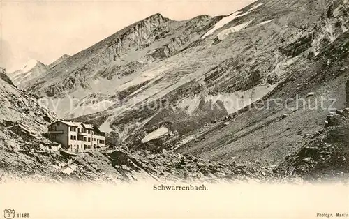 AK / Ansichtskarte Schwarrenbach_Schwarenbach_Kandersteg_BE Panorama 