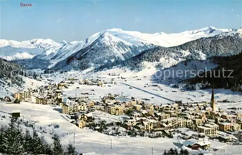 AK / Ansichtskarte Davos_GR  Davos_GR