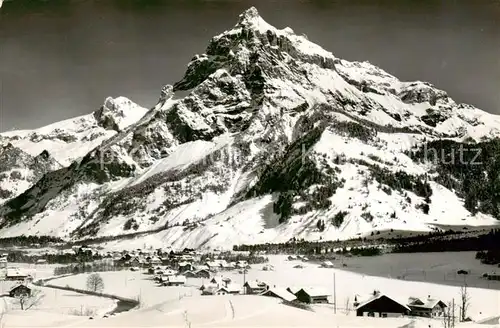 AK / Ansichtskarte Kandersteg_BE mit Birre Kandersteg_BE